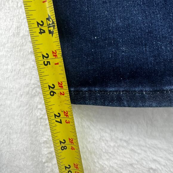 Frame Women's Le One Crop Mini Boot Denim Jeans Size 2 Bootcut Cropped Preppy - Picture 13 of 13